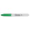 Sharpie Fine Bullet Tip Permanent Marker, Green, PK12 30004 - alternate 5